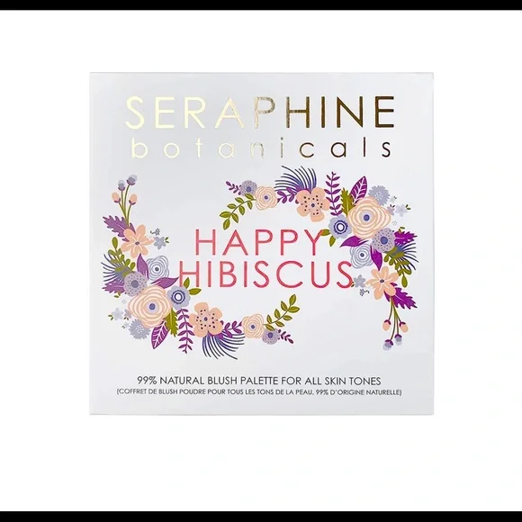 Seraphine Botanicals Happy Hibiscus Blush Pallette - Picture 1 of 5